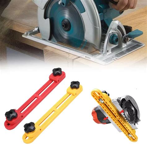 electric circular  guide woodworking quick positioning guide bracket