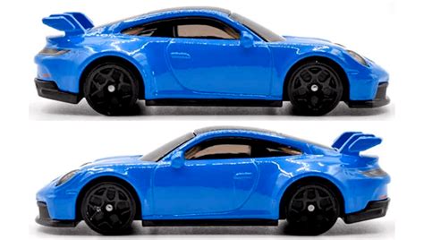 Машинка Базова Hot Wheels Porsche GT Factory Fresh HCT Blue купити в інтернет