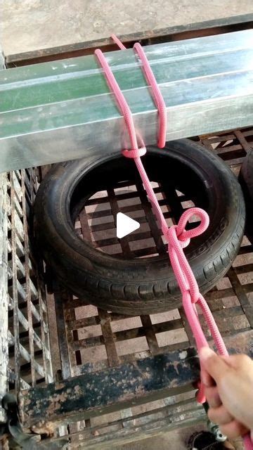 Sokha Diy On Instagram Trucker S Hitch Truckers Knot Metal Art