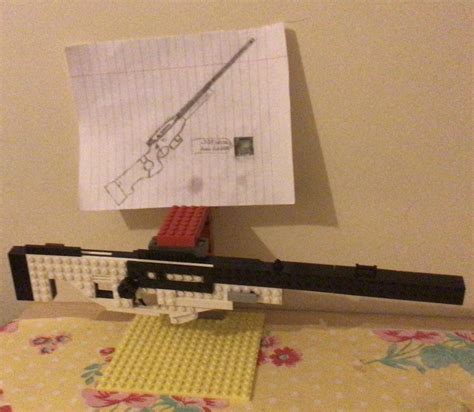 My Lego AWM-S : r/surviviohackhunters