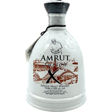 Amrut Fusion X Tenth Anniversary Single Malt Whisky Total Wine And More