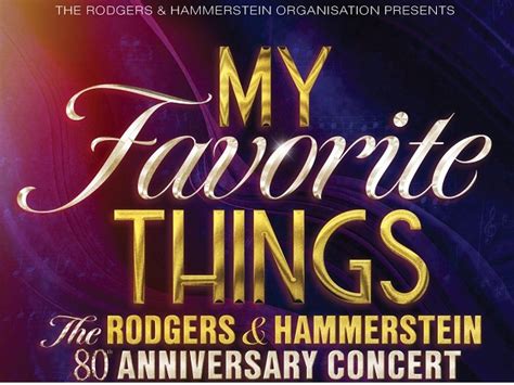 Majestic Cinema My Favourite Things The Rodgers Hammerstein 80th