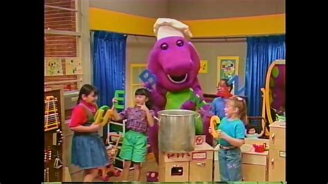 Barney Friends Alphabet Soup Season 1 Episode 14 YouTube