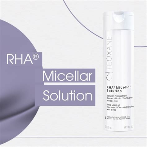 Teoxane Rha Micellar Solution Ml