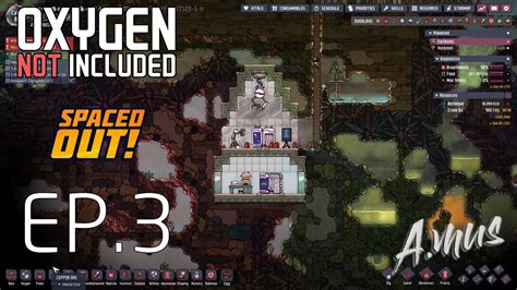 Oxygen not included Spaced out Ep 3 ตอนท 3 คนพบดาวดวงท 2 YouTube