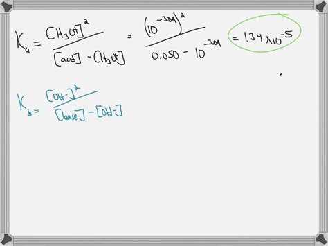 Solved The Ph Of A M Aqueous Solution Of Propanoic Acid Hc H O