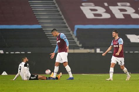 West Ham fans amazed by something Fabian Balbuena did after Ademola ...