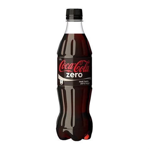 Coca Cola Zero 500ml Bottle X 12 MannVend