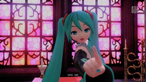 Ps5 4k Hdr 60 Fps Backwards Test Hatsune Miku Project Diva Future Tone