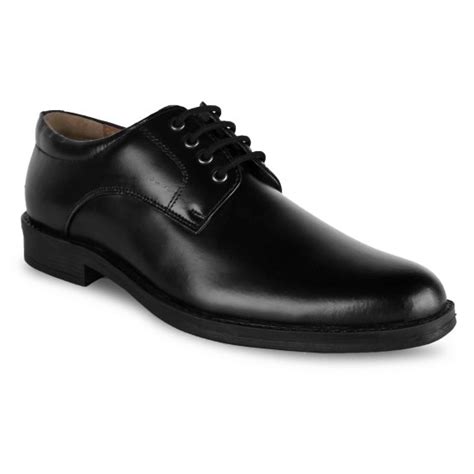 Black Formal Shoes For Men In Pure And Genuine Leather Horex®