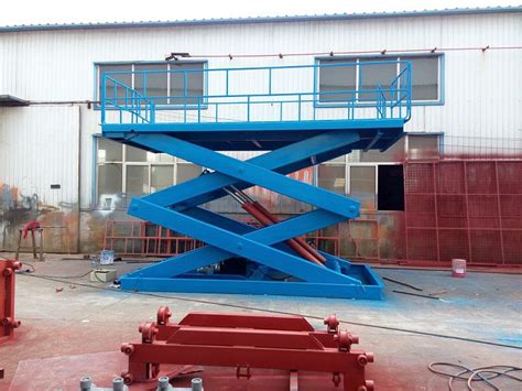 Static Scissor Lift Table Platform For Car Or Cargo Lifting Scissor