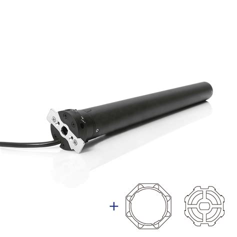 Motore per tapparelle cablato AVOSDIM ø45 50Nm + adattamenti asse