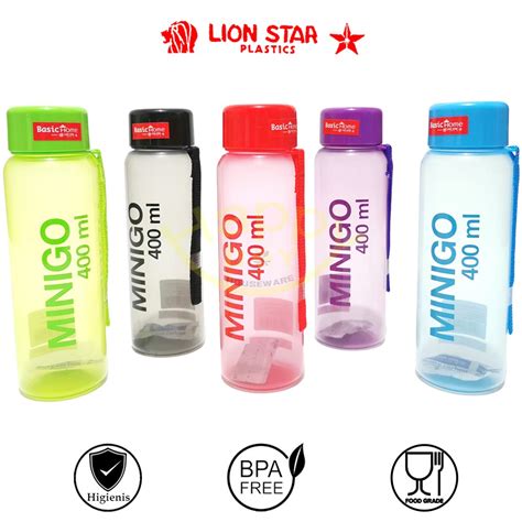 Jual Lion Star Botol Air Minum Botol Plastik Botol Minum Tutup