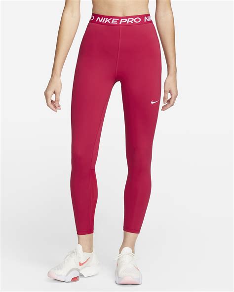 Nike Pro Women S High Waisted Mesh Panel Leggings Nike Nl