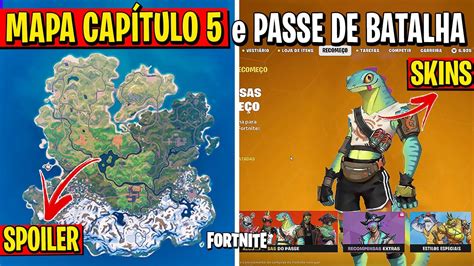 Fortnite Cap Tulo Vazou Novo Mapa Mudan As E Skins Passe De