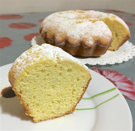 Ciambella Classica Senza Burro Ricetta Light Una Pigra In Cucina