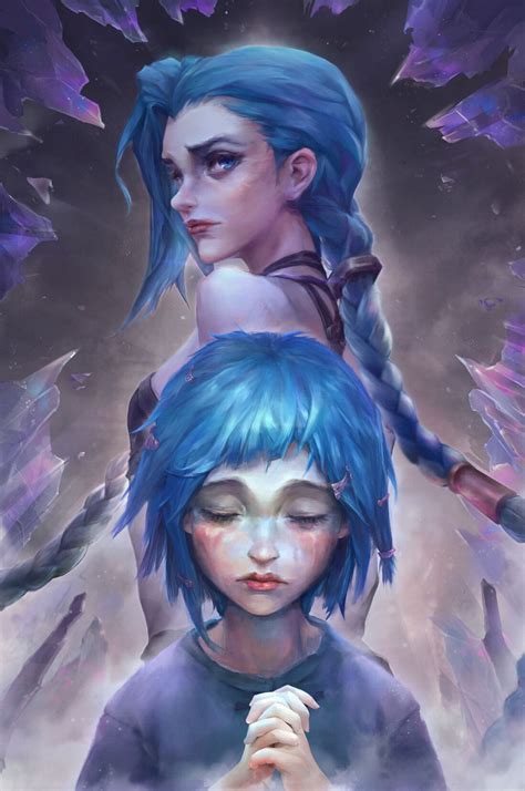 League Of Legends Poster Jinx League Of Legends League Of Legends