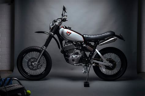 She-Wolf: Yamaha XT550 “La Lupa” by Francis Von Tuto – BikeBound