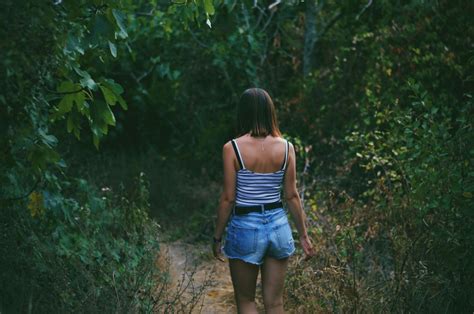 Fotos gratis árbol naturaleza bosque camino césped para caminar