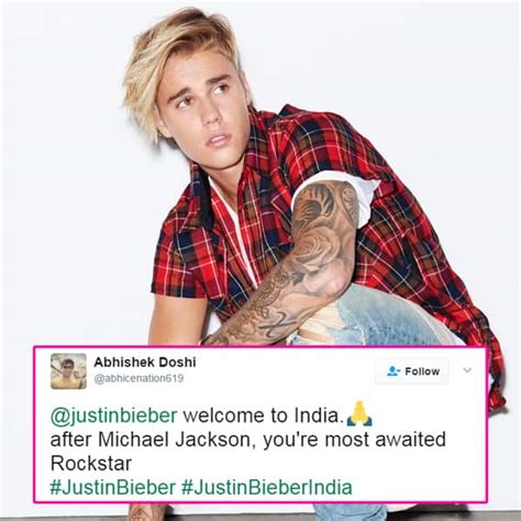 Twitter Goes Bonkers As Soon As Justin Bieber Lands In Mumbai For