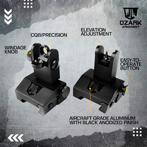 Iron Sights for Shotguns: Enhancing Accuracy and Precision - OZARK ARMAMENT