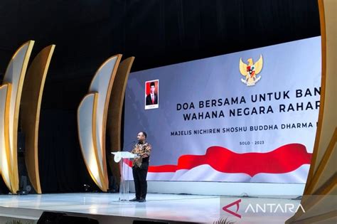 Menag Minta Agama Tak Dijadikan Sebagai Alat Politik ANTARA News