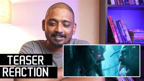 Kanguva Sizzle Teaser Reaction Malayalam By Unnivlogs Suriya Bobby