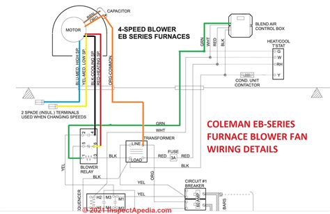 Electric Motor Capacitor Wiring