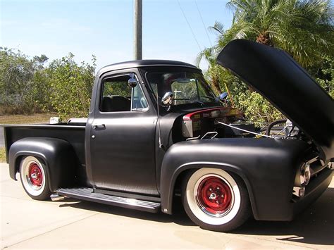 Cool Awesome 1955 Ford F-100 1955 Ford F100 Hot Rod 2017/2018 Check ...