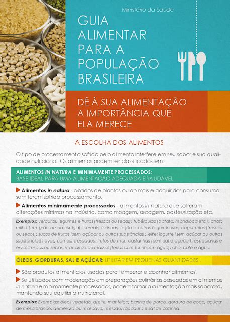 Nutri On Guia Alimentar Para A Popula O Brasileira