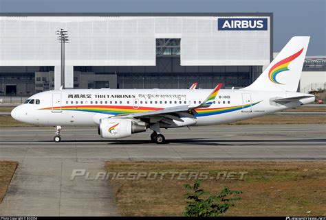 B 1010 Tibet Airlines Airbus A319 115 WL Photo By BCG554 ID 1525439