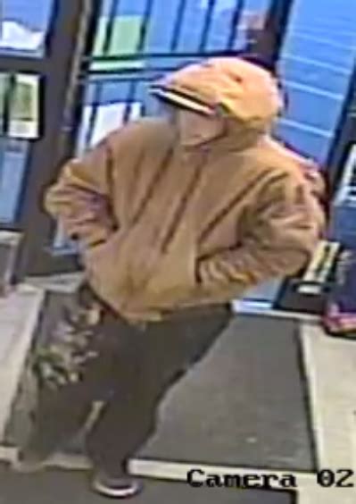 UPDATE Photos Of Quinte West Robbery Suspect Released Quinte News