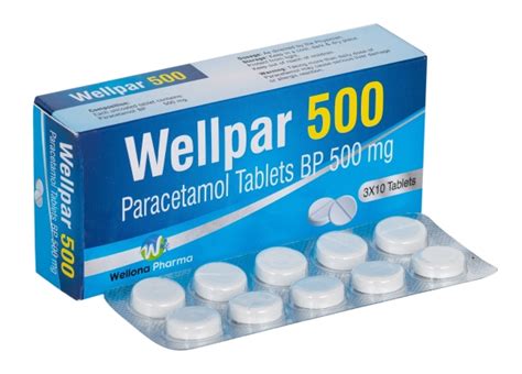 Paracetamol Tablets Manufacturer & Supplier India - Wellona Pharma