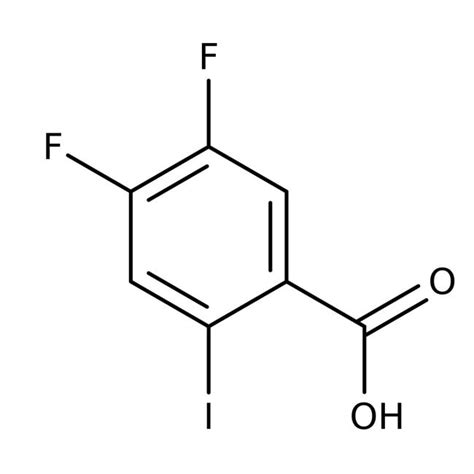 Alfa Aesar Difluoro Iodobenzoic Acid Mg Alfa Aesar