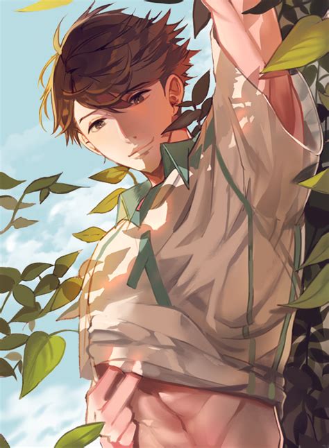 Oikawa Tooru Hot Haikyuu Fanart Anime Wp List