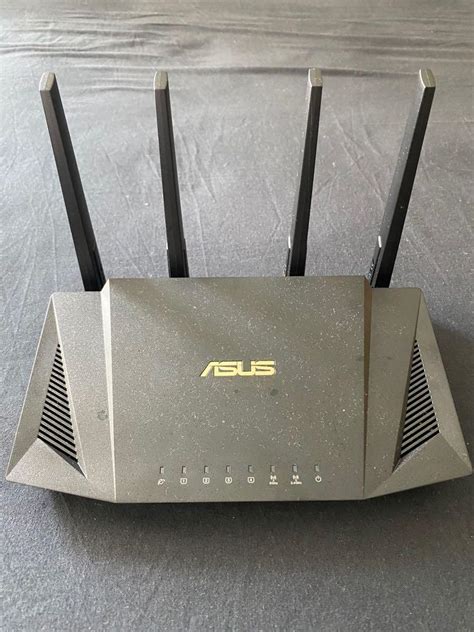 Asus Ax Dual Band Wi Fi Router Rt Ax Computers Tech Parts