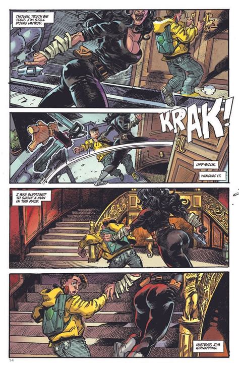 Gehenna Naked Aggression Now In Colour From Image Comics