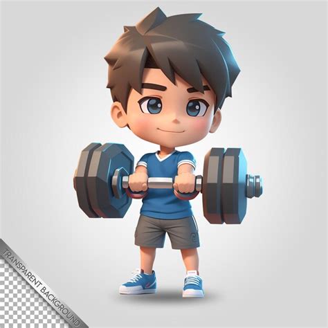 Чиби персонаж милый мультфильм прозрачный фон | Премиум AI ...
