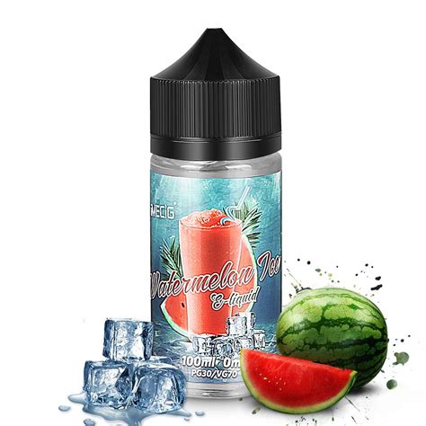 Imecig 100ml Vape Liquid Ice Watermelon Premium Ecig Vape Juice 7030 E