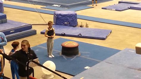 Hni Level 6 Men S Gymnastics 8 Years Old Youtube