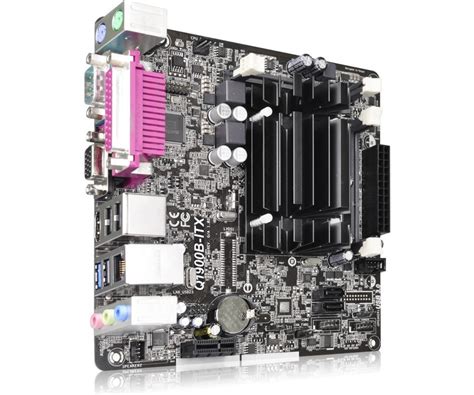 Asrock Q B Itx Intel Quad Core J Ghz Processor Th Generation