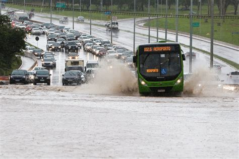 Inmet Alerta Para Risco De Tempestades Em Estados Do Sul Centro Oeste