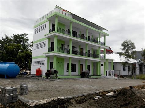 Pembangunan Gedung Asrama Santri Mulai Rampung Asadiyah Pusat