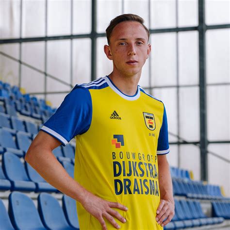 Sc Cambuur 2023 24 Home Kit