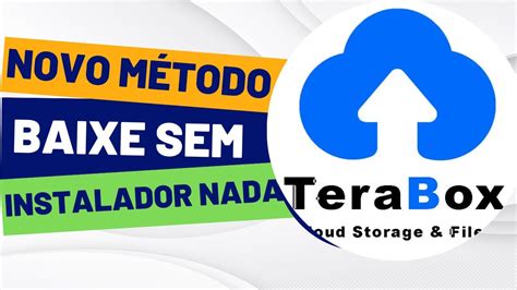 Novo M Todo Baixar Arquivos Do Terabox Sem Programa Youtube