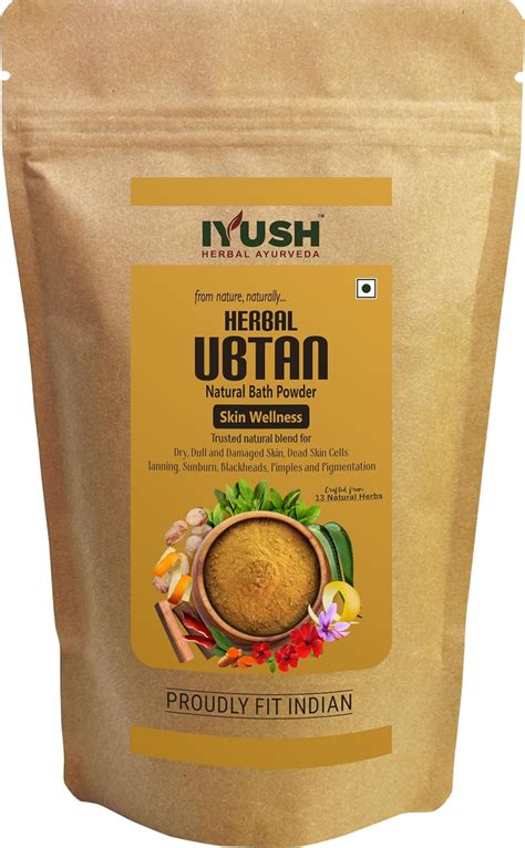 IYUSH Herbal Ayurveda Ubtan Powder 900gm Ubtan Face Pack Powder