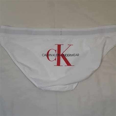 Calvin Klein Intimates Sleepwear Calvin Klein Monogram Bikini Qf Poshmark