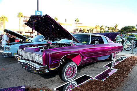 2017 Las Vegas Super Show USO Car Club Impala - Lowrider