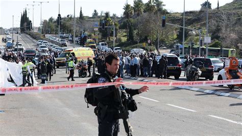 Anschlag In Israel Zwei Tote Erste Details Bekannt