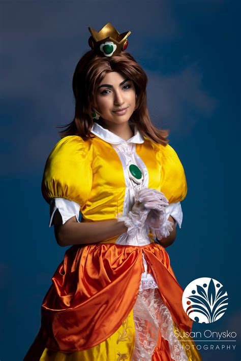 Daisy From Super Mario Brothers Cosplay Susan Onysko Photography